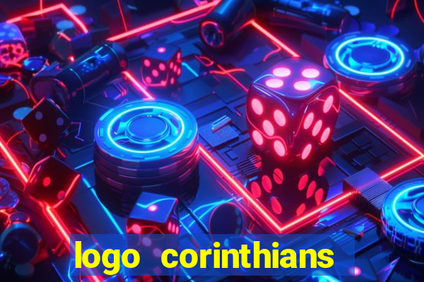 logo corinthians preto e branco